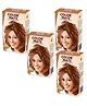 Color Mate Hair Color Cream 65 ml-Golden Copper CMHC-007 (Pack of 4)