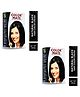 Color Mate Hair Color Cream 130Ml-Natural Black CMHC-011 (Pack of 2)