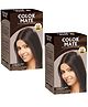 Color Mate Hair Color Cream 130Ml-Dark Brown CMHC-012 (Pack of 2)