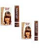 Color Mate Hair Color Cream 130Ml-Light Blonde CMHC-017 (Pack of 2)
