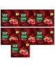 Color Mate Hair Color Cream Fruteses-40Ml Burgundy CMHC-018 (Pack of 7)