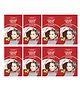 Color Mate Hair Color Shampoo 15 ml -Burgundy CMHC-024 (Pack of 8)