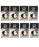 Color Mate Hair Color Shampoo 15Ml -Natural Black CMHC-025 (Pack of 8)