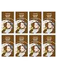 Color Mate Hair Color Shampoo 15Ml -Natural Brown CMHC-027 (Pack of 8)
