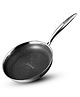 Bergner Hi-Tech Tri-Ply Stainless Steel 18cm Frypan | Silver