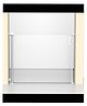 Kids Station Retractable Baby Safety Gate for Doors & Stairs  Auto-Close Barrier Fence, Expandable Mesh Up to 180cm, Height 90cm  White