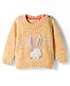 Wingsfield Full Sleeves Bunny Designed Sweater - Multi Colour
