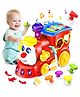 Sanjary Musical Bump and go Shorting Train Toy, Early Education Montessori Toys with Lights & musical Toys for Toddlers color design may vary