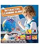 Sanjary Interactive World Globe 48 Touch Musical Earth for Kids' Learning Tool with sound Music Illuminated LED, Educational Toy, Ideal Gift for Boys & Girls color design may vary