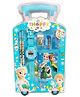 SANJARY 7in1 Stationary Set for Kids purse watch Pencil Eraser Sharpener Combo Pack Pencil Set for Return Gift for kids color design may vary