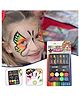 Sanjary Face Painting color and Cream Makeup Pack for kids color design may vary