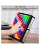 Sanjary 3D Art Board, Large Colorful Plastic Art Board, Classic Innovative Desktop Art Toy for Kids color design may vary