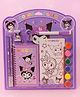 SANJARY Stationery & Art Set notebook pencil eraser sharpener coloring book and marker water color- Mix Design for kids color design may vary