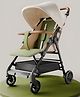 StarAndDaisy Baby Stroller for 0-3 years Newborn & Toddler Travel Pram for Baby with foldable 360° Swivel Lockable Front Wheels, Light Green
