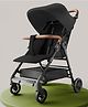 StarAndDaisy Baby Stroller for 0-3 years Newborn & Toddler Travel Pram for Baby with foldable 360° Swivel Lockable Front Wheels, Black