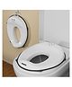 StarAndDaisy Baby potty seat for kids 2-5 years Ergonomic Toddler Potty Chair, Splash Guard & Non-Slip Base/Portable & Easy Clean Potty Seat for Babies -Black