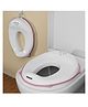 StarAndDaisy Baby potty seat for kids 2-5 years Ergonomic Toddler Potty Chair, Splash Guard & Non-Slip Base/Portable & Easy Clean Potty Seat for Babies (Pink)