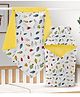 StarAndDaisy Swaddle Blanket for Newborn Baby Wrap Swaddler Baby Blankets & Swaddles for Newborn - Yellow