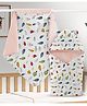 StarAndDaisy Swaddler for Newborn Baby Swaddle Wrap & Blanket Soft Cotton Baby-Pink