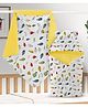 StarAndDaisy Swaddler for Newborn Baby Swaddle Wrap & Blanket Soft Cotton Baby-Yellow