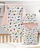 StarAndDaisy New Born Baby Essentials Baby Swaddle Wrap Soft Cotton Baby Blanket-Pink