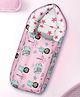StarAndDaisy Essentials 3 in 1 Baby Sleeping Bag, Printed-Pink