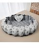 StarAndDaisy Essentials Baby Bed New Born Baby Reversible - Grey