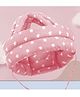 StarAndDaisy Baby Head Protector Helmet for Crawling Walking Baby Head Protector - Head Protection - Printed Pink