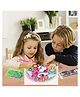 Sanjary 5D Diamond Gem Kits for Kids with Frame Diamond Art and Craft for Art Painting Kit Unicorn Crafts Unicorn Diamond Painting Kits for kids color design may vary