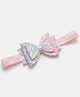 Bhoomi Collection Bow Glitter Applique Detailed Headband -  Multi Colour