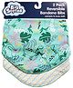Big Softies Reversible Printed Bandana Bibs converts to Burp Cloth Adjustable Snap Button Cotton Ultra Soft & Super Absorbent For Drooling, Teething & Feeding For Boys 0-24 months Pack of 2-Dino