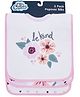 Big Softies Popover Bibs Printed & Applique Embroidery Soft Stretchable Rib Neck Blended Cotton Ultra Soft & Super Absorbent For Drooling, Teething & Feeding For Girls 6-36 Months Pack of 3-Floral