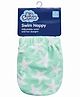 Big Softies Reusable Baby Swim Nappies-Small to Medium size Leak Proof & Adjustable Comfortable & Lightweight Perfect for Pool or  Beach Days Ideal for babies of 6-12 months-Green Starfish