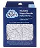 Big Softies Reusable Nappy Bundle Set of Cloth Nappy+Absorber+Wet Bag with two Pockets Adjustable Snap Fastener Water-resistant Comfortable Rash-Free From Newborn to 24 months Print-Aztek