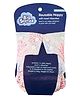 Big Softies Reusable Nappy with Insert Absorber Adjustable Snap Fastener Water-resistant Comfortable Rash-Free For Girls Newborn to 24 Months Print-Dandelion