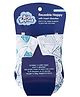 Big Softies Reusable Nappy with Insert Absorber Adjustable Snap Fastener Water-resistant Comfortable Rash-Free For Unisex Newborn to 24 Months Print-Geo Triangle