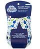 Big Softies Reusable Nappy with Insert Absorber Adjustable Snap Fastener Water-resistant Comfortable Rash-Free For Boys Newborn to 24 Months Print-Dino