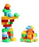 Play Nation Building Blocks Set Toys 80 Pcs for Kids - Multicolor| Toy for 3+ Yrs Boys & Girls| Educational & Learning Puzzle Game| Enhances Creativity, Motor Skills & Brain Development|BIS Certified