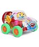 Play Nation Stylish Car With Building Blocks Set for Kids| Toy for 3+ Yrs Boys & Girls| 110 Blocks with Car Storage| Fun & Learning Blocks| Boosts Creativity, Motor Skills & Learning| BIS Certified