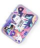 Little Surprise Box Meow Compact Tiffin Lunch Box for Kids- Purple