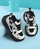 KIDLINGSS Colour Blocked   Sneakers  - White & Black