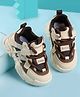 KIDLINGSS Colour Blocked Sneakers - Brown