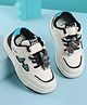 KIDLINGSS Rabbit Charm Applique Detailed Sneakers - White