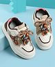 KIDLINGSS Rabbit Charm Applique Detailed Sneakers -  Brown