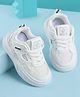 KIDLINGSS Mesh Designed  Sneakers - White