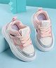 KIDLINGSS Mesh Designed  Sneakers - Light Pink