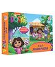 Ratnas 4 in 1 Dora Jigsaw Puzzle - 4 x 35 Pieces
