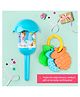 Ratnas Lovely Rattle Toy - Light Blue