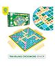 Ratnas Travelling Crossword Sr Word Game - Light Blue