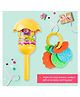 Ratnas Lovely Rattle Toy - Yellow